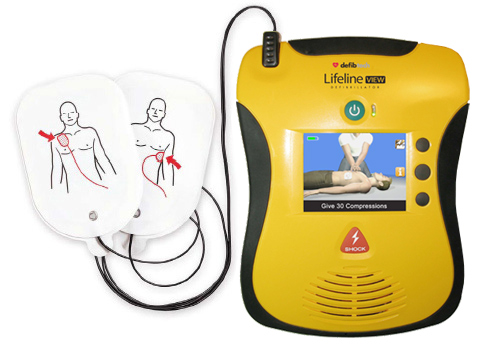 Automated External Defibrillator (AED) Image