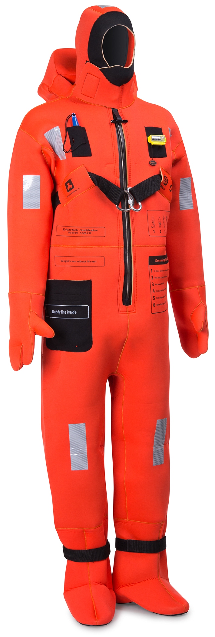 Immersion Suits (Orange) Image
