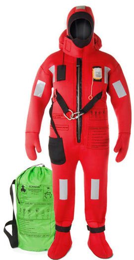 Immersion Suit (Red) Image