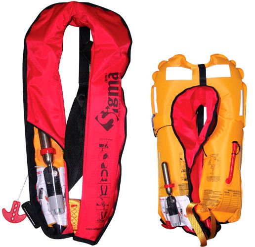Lifejacket (Inflatable Type) Image