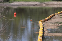 Type III Silt & Turbidity Curtains Floating Barriers for Fast Moving Water (Heavy Duty Models) Image