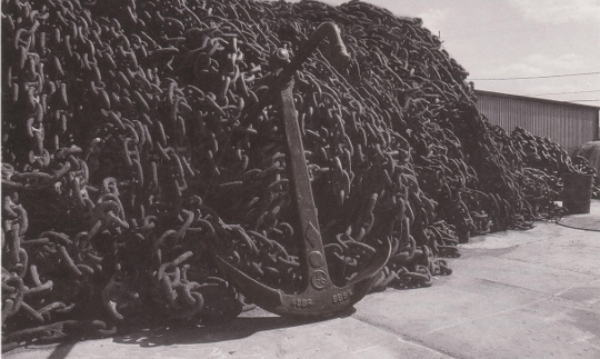 Marine Anchor Chain Image