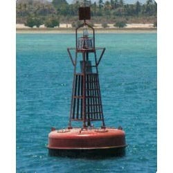Skirt Keel Steel Buoy Image